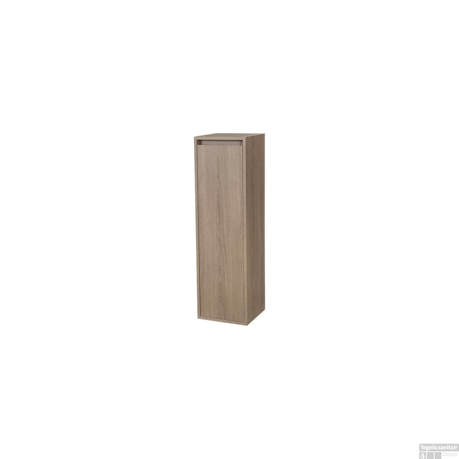 Hoge Kast NEXXT 120 Exclusive Line 120x35x35 Linksdraaiend Legno Viola