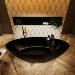 HOLM Vrijstaand Bad 180x85cm Kleur Urban / Urban -Zalig Baden Verkoopwinkel holm 3 00016