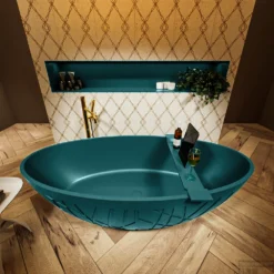 HOLM Vrijstaand Bad 180x85cm Kleur Smag / Smag -Zalig Baden Verkoopwinkel holm 3 00028