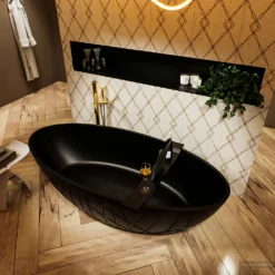 HOLM Vrijstaand Bad 180x85cm Kleur Urban / Urban -Zalig Baden Verkoopwinkel holm 4 00016