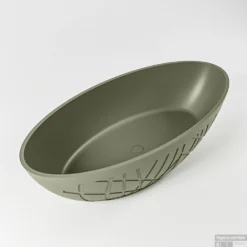 HOLM Vrijstaand Bad 180x85cm Kleur Army / Army