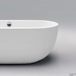 Clou InBe Vrijstaand Ligbad Ovaal 180x85x61 Cm Met Overloop Acryl Wit 11 Clou InBe Vrijstaand Ligbad Ovaal 180x85x61 Cm Met Overloop Acryl Wit -Zalig Baden Verkoopwinkel ib 05.40102 d