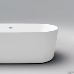 Clou InBe Vrijstaand Ligbad Ovaal 178x80x56 Cm Met Overloop Acryl Wit -Zalig Baden Verkoopwinkel ib 05.40300 d