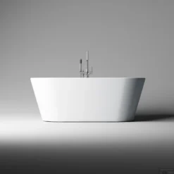 Clou InBe Vrijstaand Ligbad Ovaal 165x73.5x61.5 Cm Met Overloop Acryl Wit -Zalig Baden Verkoopwinkel ib 05.40301 1