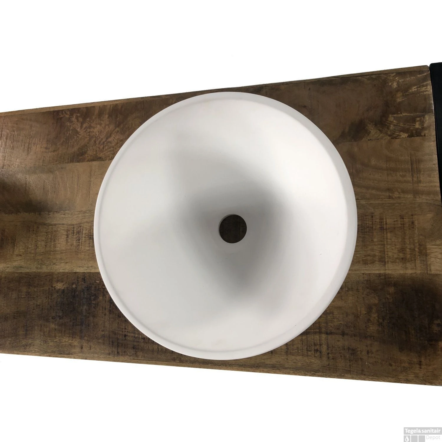 Badkamermeubel Boss & Wessing Mango Wood Met Solid Surface Waskom 3 Badkamermeubel Boss & Wessing Mango Wood Met Solid Surface Waskom - Afbeelding 3