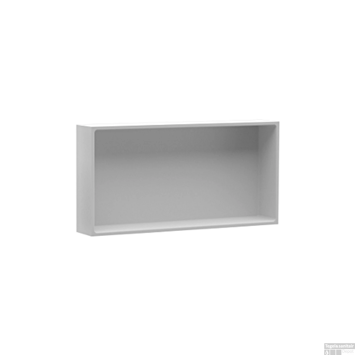 In Of Opbouwnis Riho Alcove Solid Surface 60x30 Cm Wit 1 In Of Opbouwnis Riho Alcove Solid Surface 60x30 Cm Wit