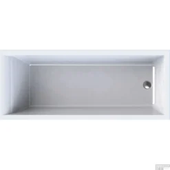 Inbouw Ligbad Wisa Berceto 170x70x42 Cm Wit