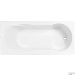 Inbouw Ligbad Wisa Fontana 170x75x41 Cm Wit