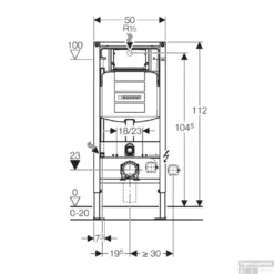 Geberit UP320 Toiletset Set18 Wiesbaden Vesta Junior Rimless 47cm Met Matzwarte Drukplaat -Zalig Baden Verkoopwinkel inbouwreservoir geberit up320 duofix tech 1 158 1 1