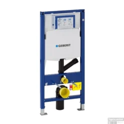 Geberit UP320 Toiletset Set18 Wiesbaden Vesta Junior Rimless 47cm Met Matzwarte Drukplaat -Zalig Baden Verkoopwinkel inbouwreservoir geberit up320 duofix 1 158 1 1