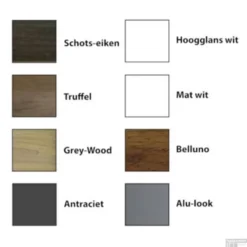 Spiegelkast Sanicare Qlassics Ambiance 90x60 Cm Met Dubbelzijdige Spiegeldeuren, LED Verlichting En Afstandsbediening Truffel -Zalig Baden Verkoopwinkel kleuren spiegelkasten geselecteerd 400x370 truffel sfeer 5