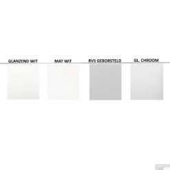 Urinoir Set Salenzi Hung Achterinlaat Mat Wit Met TECE Solid Drukplaat Metaal -Zalig Baden Verkoopwinkel kleurenoverzicht tece solid gc 1