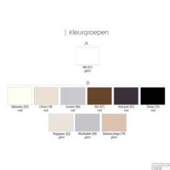 Ligbad Beterbad Xenz Society Links 160x90x50 Cm Beige -Zalig Baden Verkoopwinkel kleurenstaal beterbad 3