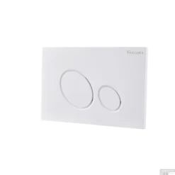 Drukplaat Voor Inbouwreservoir Wiesbaden X10 Glans Wit