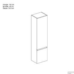 Kolomkast Allibert Verso 40 Cm 2 Deuren Links Mat Mosgroen 5 Kolomkast Allibert Verso 40 Cm 2 Deuren Links Mat Mosgroen -Zalig Baden Verkoopwinkel kolomkast allibert verso 40 cm 2 deuren links mat mosgroen tec