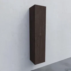 Kolomkast BWS Warschau 160x35x35cm MDF Omkeerbaar Wood Dark Brown