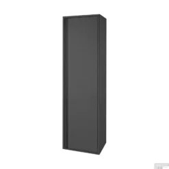 Kolomkast Boss & Wessing Sally 135x35x35 Cm Greeploos Mat Antraciet