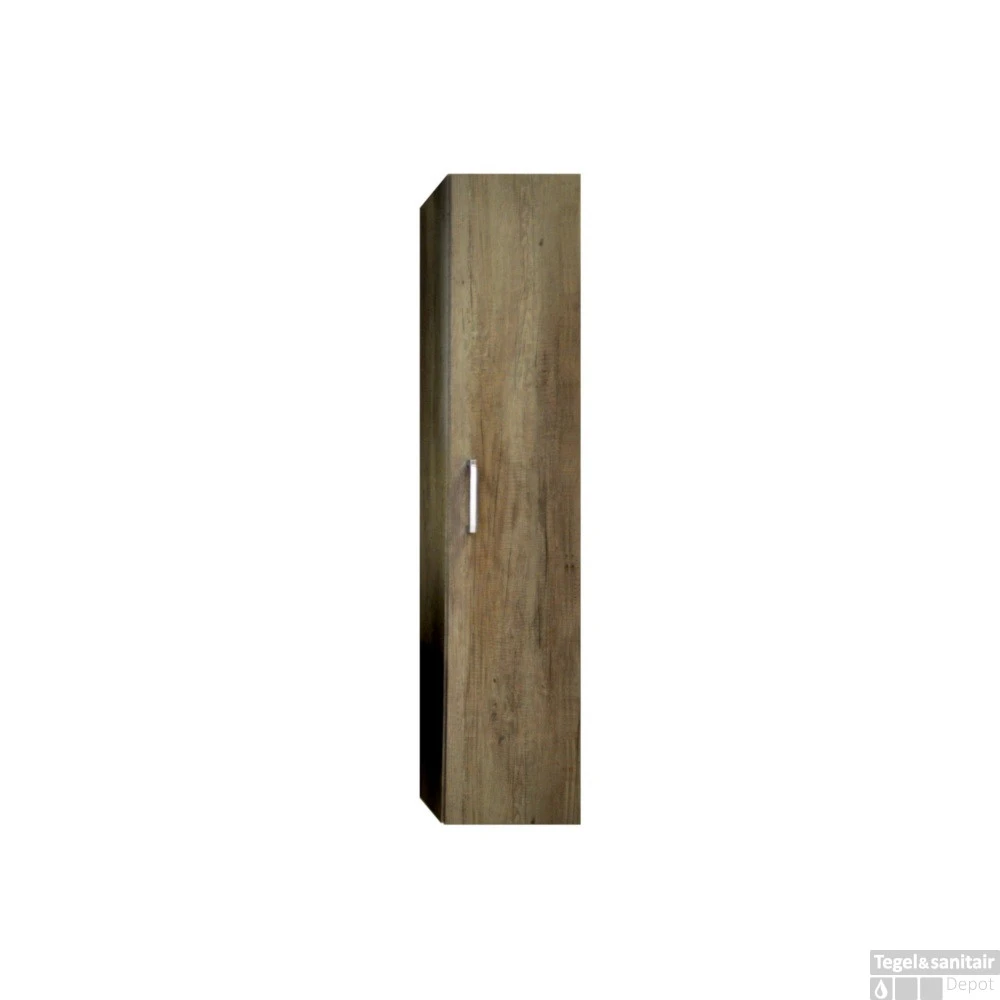 Kolomkast Sanicare Q1/Q12/Q17 Soft-Close Deur 160x33,5x32 Cm Truffel 1 Kolomkast Sanicare Q1/Q12/Q17 Soft-Close Deur 160x33,5x32 Cm Truffel