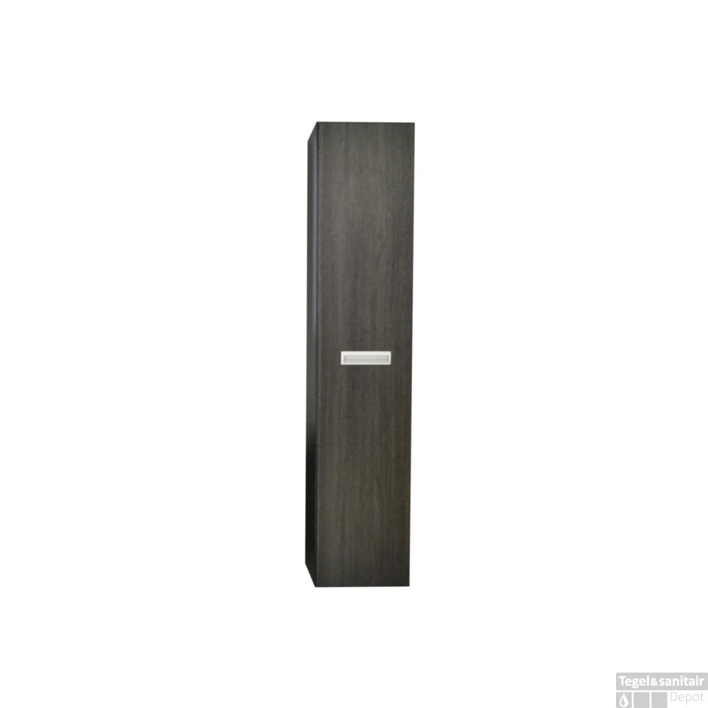 Kolomkast Sanicare Q2/Q3/Q8 Soft-Close Deur 160x33,5x32 Cm Schots-Eiken