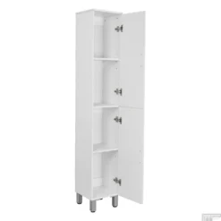 Kolomkast Staand Allibert Solita 172x30x30 Cm Mat Wit -Zalig Baden Verkoopwinkel kolomkast staand allibert solita 30 cm mat wit 3