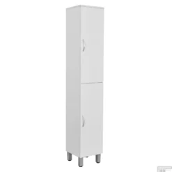 Kolomkast Staand Allibert Solita 172x30x30 Cm Mat Wit