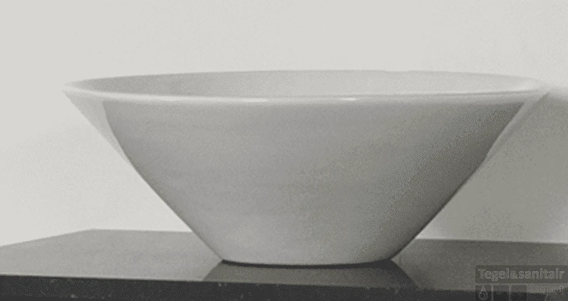 Badkamermeubel Exclusive Corestone Top Plate (4 Lades, 2 Waskommen) 120 Cm Wit 4 Badkamermeubel Exclusive Corestone Top Plate (4 Lades, 2 Waskommen) 120 Cm Wit - Afbeelding 4