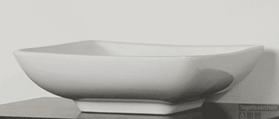 Badkamermeubel Exclusive Corestone Top Plate (4 Lades, 2 Waskommen) 120 Cm Wit 3 Badkamermeubel Exclusive Corestone Top Plate (4 Lades, 2 Waskommen) 120 Cm Wit - Afbeelding 3