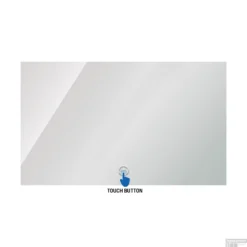 Spiegel Boss & Wessing Queen 100x60 Cm Led Verlichting Rondom