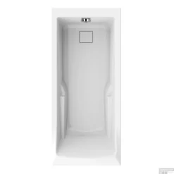 Ligbad Allibert Aero Confort Rechthoekig Bad 170x75x52 Cm Incl. Afvoerdeksel En Poten