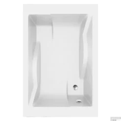 Ligbad Allibert Confidence 180x120x56-58 Cm