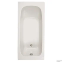 Ligbad Allibert Flavis Plaatsbesparend 150x70x55-58 Cm