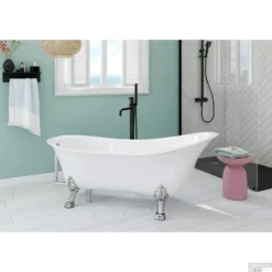 Ligbad Allibert Kara Met Leeuwenpoten Silver 175x71x77 Cm Wit 5 Ligbad Allibert Kara Met Leeuwenpoten Silver 175x71x77 Cm Wit -Zalig Baden Verkoopwinkel ligbad allibert kara met leeuwenpoten 175x71x77 cm wit sfeer