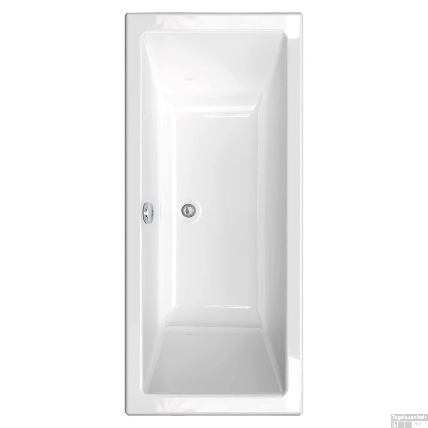 Ligbad Allibert Spacy DUO 190x90x55-57 Cm 1 Ligbad Allibert Spacy DUO 190x90x55-57 Cm