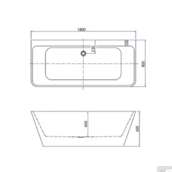 Ligbad Best Design Silmo Vrijstaand Wandmodel 180x80x60cm Acryl 5 Ligbad Best Design Silmo Vrijstaand Wandmodel 180x80x60cm Acryl -Zalig Baden Verkoopwinkel ligbad best design silmo vrijstaand wandmodel 180x80x60cm acryl 4005210 tech