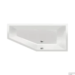 Ligbad Beterbad Xenz Society Compact Rechts 170x75x44 Cm Wit