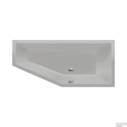 Ligbad Beterbad Xenz Society Compact Rechts 180x80x44 Cm Cement