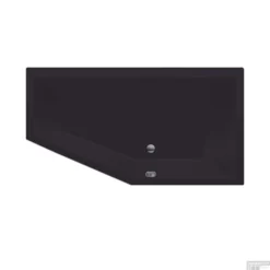 Ligbad Beterbad Xenz Society Rechts Acryl 160x90x50 Cm Antraciet