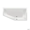 Ligbad Beterbad Xenz Society Rechts Acryl 160x90x50 Cm Wit