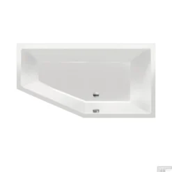 Ligbad Beterbad Xenz Society Rechts Acryl 160x90x50 Cm Wit