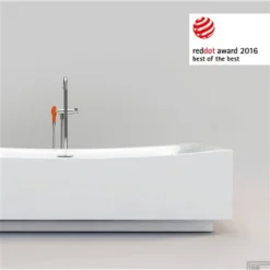 Ligbad Clou Hammock 200x140x50cm Acryl Glans Wit (Vrijstaand) -Zalig Baden Verkoopwinkel ligbad clou hammock 200x140x50cm acryl glans wit vrijstaand detail