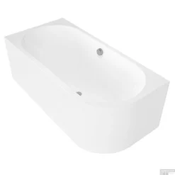 Ligbad Polysan Astra 160x75x60 Cm Asymmetrisch Links Wit -Zalig Baden Verkoopwinkel ligbad polysan astra 160x75x60 cm asymmetrisch links wit shop