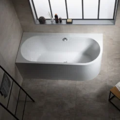 Ligbad Polysan Astra 160x75x60 Cm Asymmetrisch Links Wit -Zalig Baden Verkoopwinkel ligbad polysan astra 160x75x60 cm asymmetrisch links wit t2