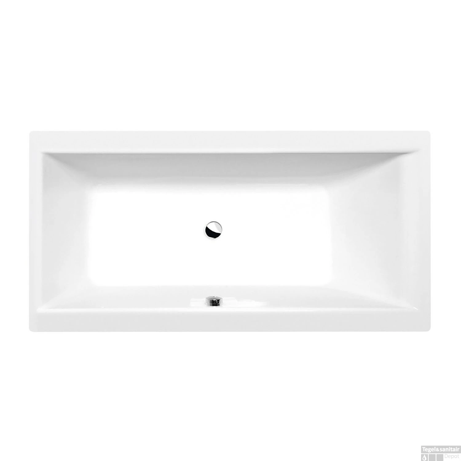Ligbad Polysan Cleo Inbouw 170x70x48 Cm Wit 3 Ligbad Polysan Cleo Inbouw 170x70x48 Cm Wit - Afbeelding 3