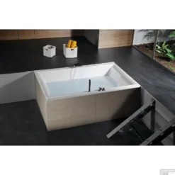 Ligbad Polysan Dupla Inbouw 180x120x54 Cm Wit