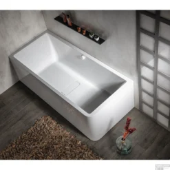 Ligbad Polysan Marlene 195x85x63 Cm Asymmetrisch Links Wit -Zalig Baden Verkoopwinkel ligbad polysan marlene 195x85x63 cm asymmetrisch links wit 4