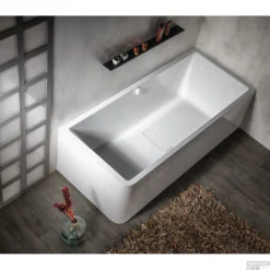 Ligbad Polysan Marlene 195x85x63 Cm Asymmetrisch Rechts Wit -Zalig Baden Verkoopwinkel ligbad polysan marlene 195x85x63 cm asymmetrisch rechts wit sph78731mcr 3