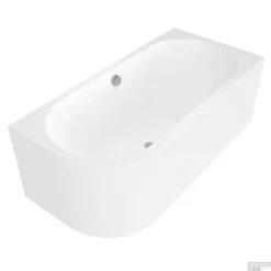 Ligbad Polysan Viva 180x75x60 Cm Asymmetrisch Rechts Wit -Zalig Baden Verkoopwinkel ligbad polysan viva 180x75x60 cm asymmetrisch rechts wit sph72129m shop