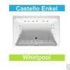 Ligbad Riho Castello 180x120 Cm Whirlpool Enkel Systeem