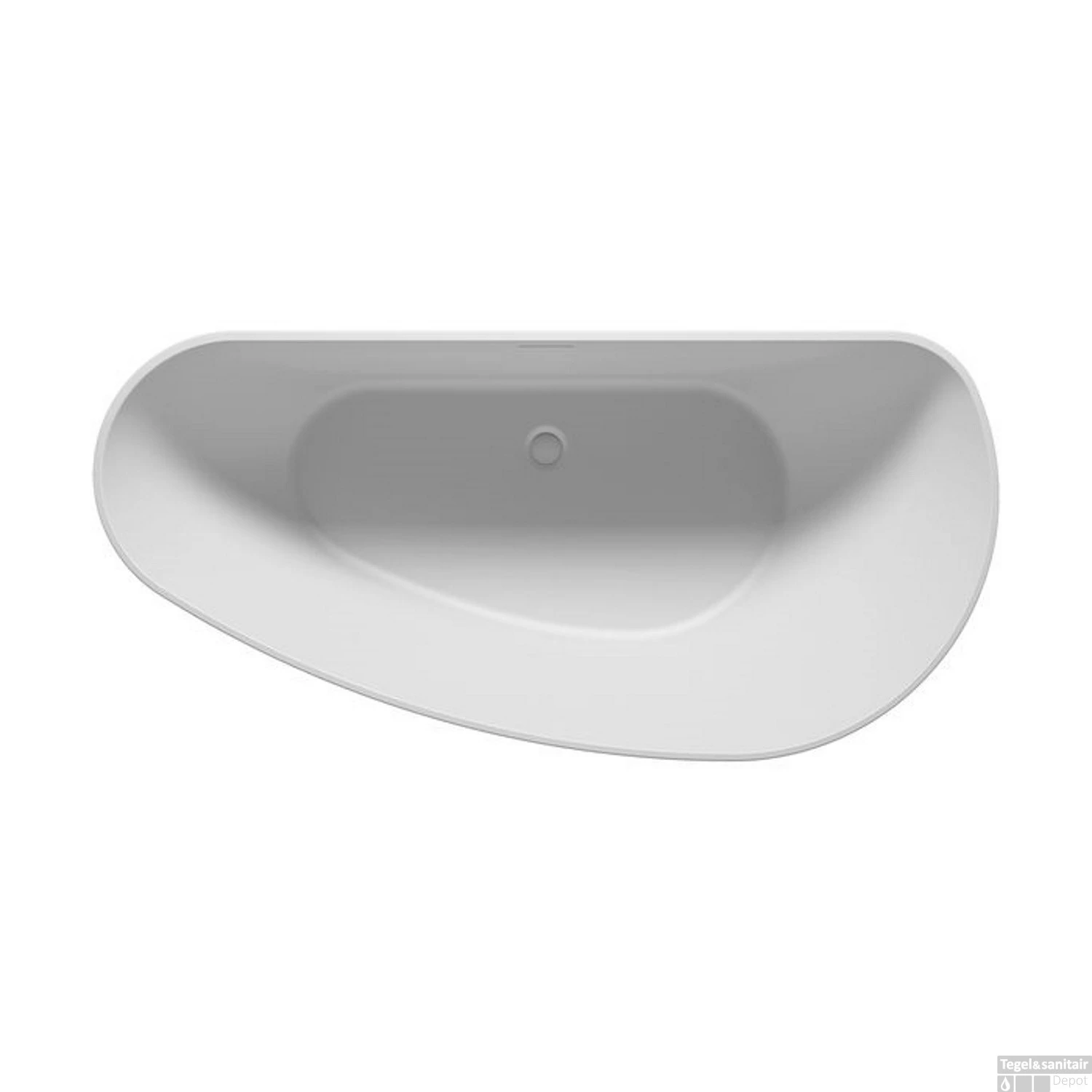 Ligbad Riho Granada Vrijstaand Rechts 170x80 Cm Mat Wit 2 Ligbad Riho Granada Vrijstaand Rechts 170x80 Cm Mat Wit - Afbeelding 2