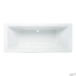 Ligbad Sanindusa Plan 170x75 Cm Acryl Wit